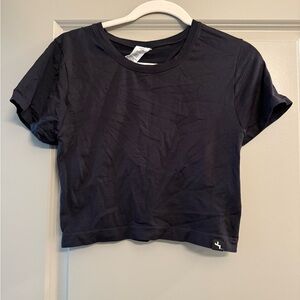 Women's Black JoyLab Crop Top